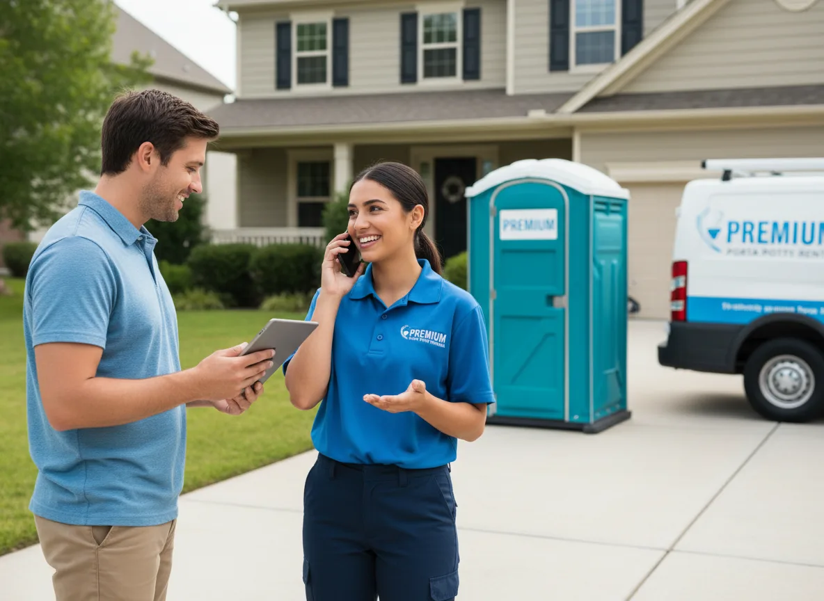 VIP Portable Toilets Ballwin, MO FAQs